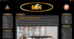 Desktop Screenshot of mfaclan.com