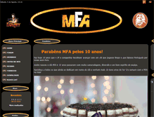 Tablet Screenshot of mfaclan.com